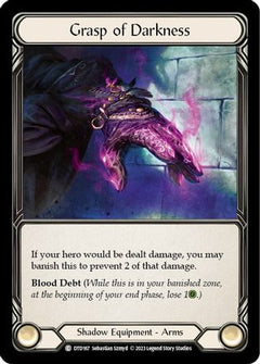 Grasp of Darkness (DTD167) [Dusk till Dawn] - Deck Out Gaming
