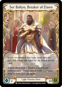 Ser Boltyn, Breaker of Dawn (DTD044) [Dusk till Dawn] - Deck Out Gaming
