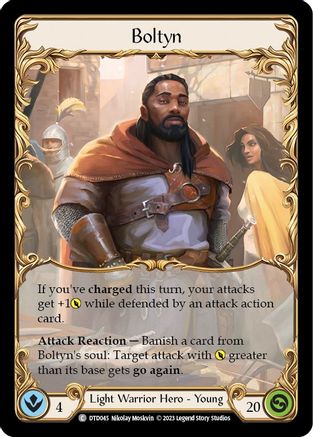 Boltyn (DTD045) [Dusk till Dawn] - Deck Out Gaming