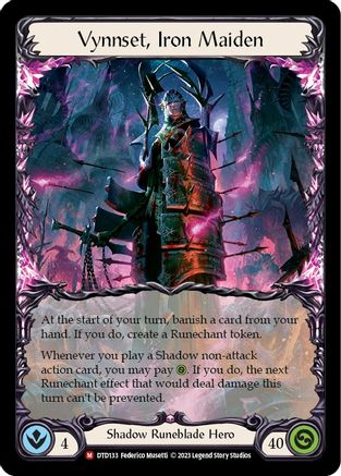 Vynnset, Iron Maiden (DTD133) [Dusk till Dawn] - Deck Out Gaming