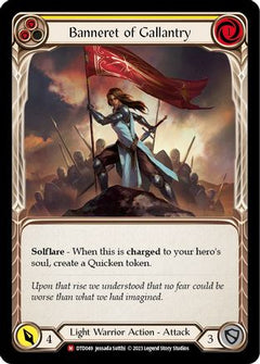 Banneret of Gallantry (DTD049) [Dusk till Dawn] - Deck Out Gaming