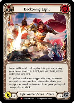 Beckoning Light (DTD051) [Dusk till Dawn] Rainbow Foil - Deck Out Gaming