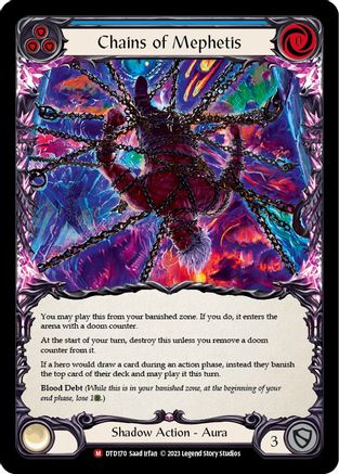 Chains of Mephetis (DTD170) [Dusk till Dawn] - Deck Out Gaming