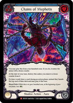 Chains of Mephetis (DTD170) [Dusk till Dawn] Rainbow Foil - Deck Out Gaming
