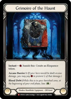 Grimoire of the Haunt (DTD136) [Dusk till Dawn] - Deck Out Gaming