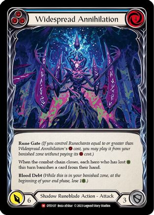 Widespread Annihilation (DTD137) [Dusk till Dawn] - Deck Out Gaming