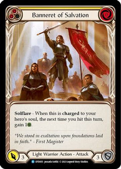 Banneret of Salvation (DTD055) [Dusk till Dawn] - Deck Out Gaming