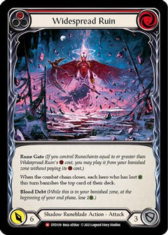 Widespread Ruin (DTD139) [Dusk till Dawn] - Deck Out Gaming