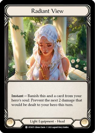 Radiant View (DTD075) [Dusk till Dawn] - Deck Out Gaming