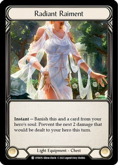 Radiant Raiment (DTD076) [Dusk till Dawn] - Deck Out Gaming