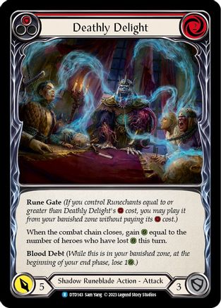Deathly Delight (Red) (DTD143) [Dusk till Dawn] - Deck Out Gaming