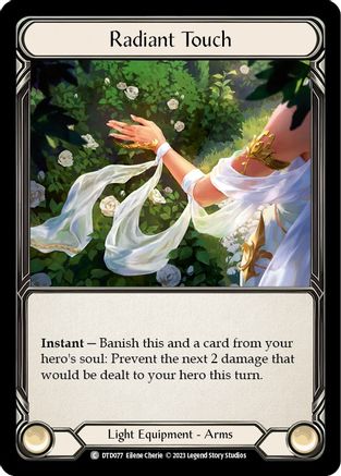Radiant Touch (DTD077) [Dusk till Dawn] - Deck Out Gaming
