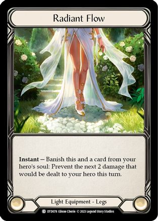 Radiant Flow (DTD078) [Dusk till Dawn] Cold Foil - Deck Out Gaming
