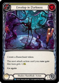 Envelop in Darkness (Yellow) (DTD150) [Dusk till Dawn] - Deck Out Gaming
