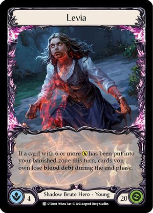 Levia (DTD104) [Dusk till Dawn] - Deck Out Gaming