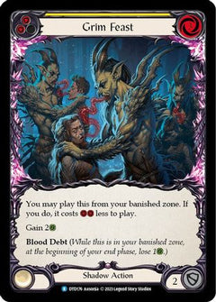 Grim Feast (Yellow) (DTD176) [Dusk till Dawn] - Deck Out Gaming
