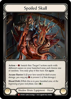 Spoiled Skull (DTD106) [Dusk till Dawn] - Deck Out Gaming