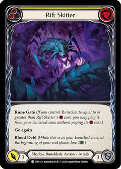 Rift Skitter (Yellow) (DTD153) [Dusk till Dawn] - Deck Out Gaming