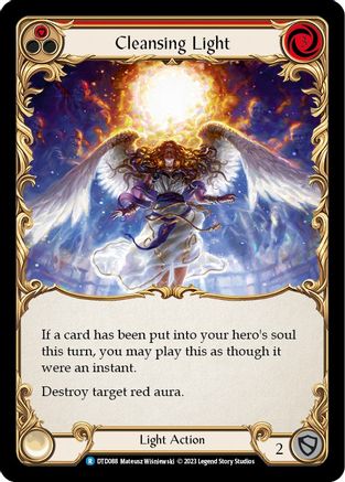 Cleansing Light (Red) (DTD088) [Dusk till Dawn] - Deck Out Gaming