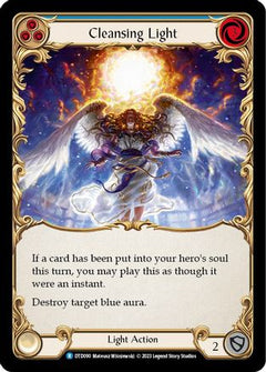 Cleansing Light (Blue) (DTD090) [Dusk till Dawn] Rainbow Foil - Deck Out Gaming
