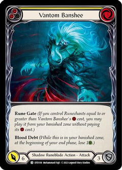 Vantom Banshee (Yellow) (DTD156) [Dusk till Dawn] - Deck Out Gaming