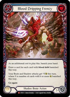 Blood Dripping Frenzy (DTD111) [Dusk till Dawn] - Deck Out Gaming