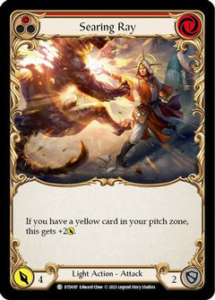 Searing Ray (Red) (DTD097) [Dusk till Dawn] - Deck Out Gaming