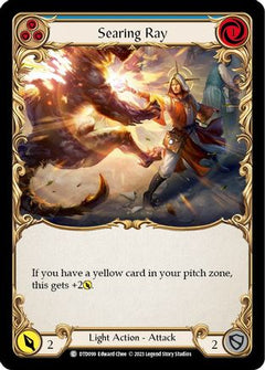 Searing Ray (Blue) (DTD099) [Dusk till Dawn] - Deck Out Gaming