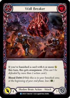 Wall Breaker (Blue) (DTD117) [Dusk till Dawn] - Deck Out Gaming