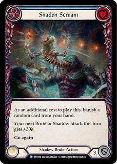 Shaden Scream (Blue) (DTD120) [Dusk till Dawn] - Deck Out Gaming