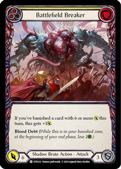 Battlefield Breaker (Yellow) (DTD122) [Dusk till Dawn] - Deck Out Gaming