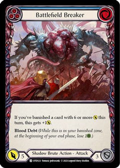 Battlefield Breaker (Blue) (DTD123) [Dusk till Dawn] - Deck Out Gaming