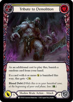 Tribute to Demolition (Yellow) (DTD128) [Dusk till Dawn] - Deck Out Gaming