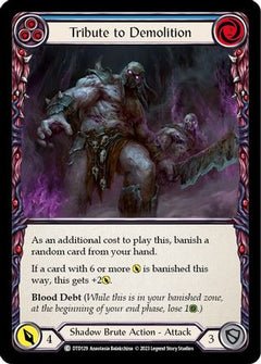 Tribute to Demolition (Blue) (DTD129) [Dusk till Dawn] - Deck Out Gaming