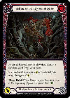 Tribute to the Legions of Doom (Red) (DTD130) [Dusk till Dawn] - Deck Out Gaming