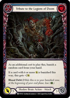 Tribute to the Legions of Doom (Blue) (DTD132) [Dusk till Dawn] - Deck Out Gaming