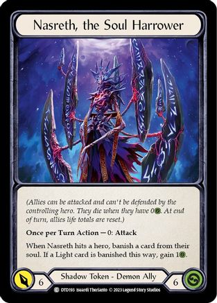 Nasreth, the Soul Harrower (DTD193) [Dusk till Dawn] - Deck Out Gaming