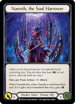 Nasreth, the Soul Harrower (DTD193) [Dusk till Dawn] - Deck Out Gaming