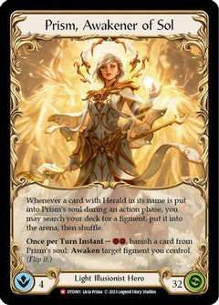 Prism, Awakener of Sol (DTD001) [Dusk till Dawn] - Deck Out Gaming
