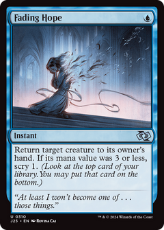 Fading Hope (310) [Foundations Jumpstart] - Deck Out Gaming
