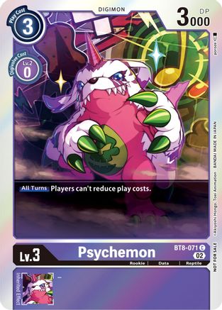 Psychemon (Winner Pack Royal Knights) (BT8-071) [New Awakening] Foil - Deck Out Gaming