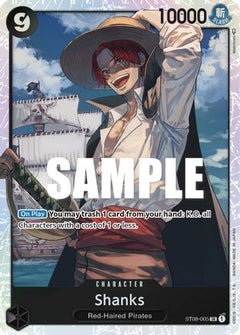 Shanks (ST08-005) [Starter Deck 8: Monkey.D.Luffy] Foil - Deck Out Gaming