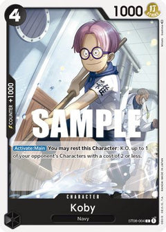 Koby (ST08-004) [Starter Deck 8: Monkey.D.Luffy] - Deck Out Gaming