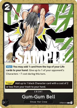 Gum-Gum Bell (ST08-014) [Starter Deck 8: Monkey.D.Luffy] - Deck Out Gaming