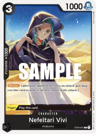 Nefeltari Vivi (ST08-007) [Starter Deck 8: Monkey.D.Luffy] - Deck Out Gaming