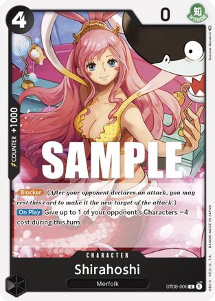 Shirahoshi (ST08-006) [Starter Deck 8: Monkey.D.Luffy] - Deck Out Gaming