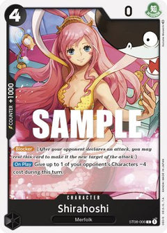 Shirahoshi (ST08-006) [Starter Deck 8: Monkey.D.Luffy] - Deck Out Gaming