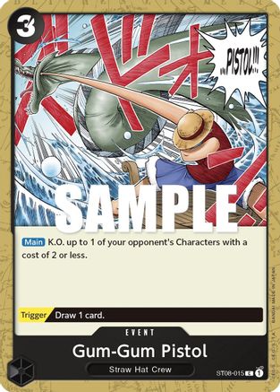 Gum-Gum Pistol (ST08-015) [Starter Deck 8: Monkey.D.Luffy] - Deck Out Gaming