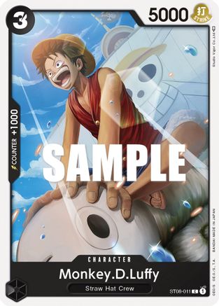 Monkey.D.Luffy (011) (ST08-011) [Starter Deck 8: Monkey.D.Luffy] - Deck Out Gaming