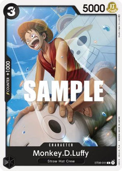 Monkey.D.Luffy (011) (ST08-011) [Starter Deck 8: Monkey.D.Luffy] - Deck Out Gaming